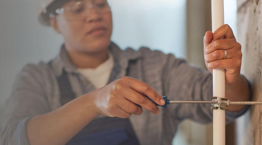 Local annual plumbing maintenance in Larsen, WI